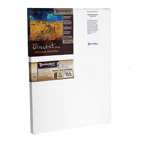 Masterpiece Vincent Pro 7/8" Profile Stretched Canvas - merriartist.com