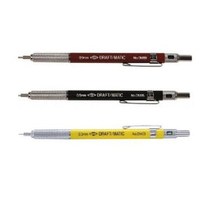 Mechanical Pencils, Lead Holders, and Refill Leads