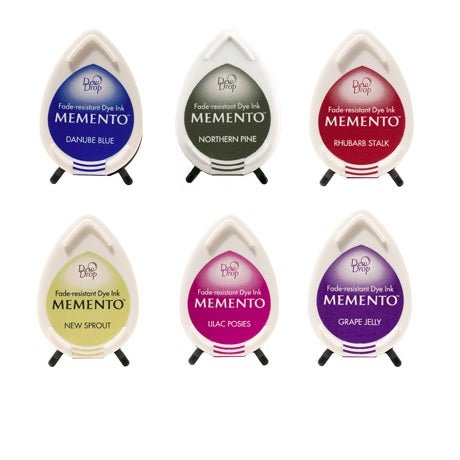 Memento Dewdrop Ink Pads by Tsukineko - merriartist.com