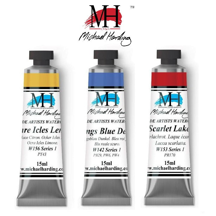 Michael Harding Artists Watercolors - The Merri Artist - merriartist.com