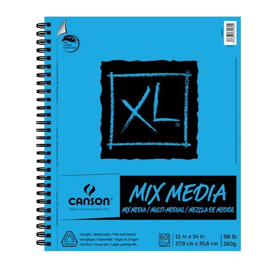 Mixed Media Pads and Journals - merriartist.com