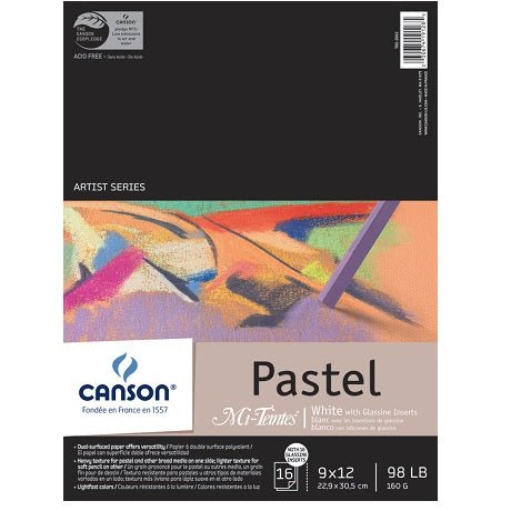 Pastel/Charcoal Paper Pads - merriartist.com