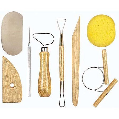 Pottery Clay Tools - merriartist.com