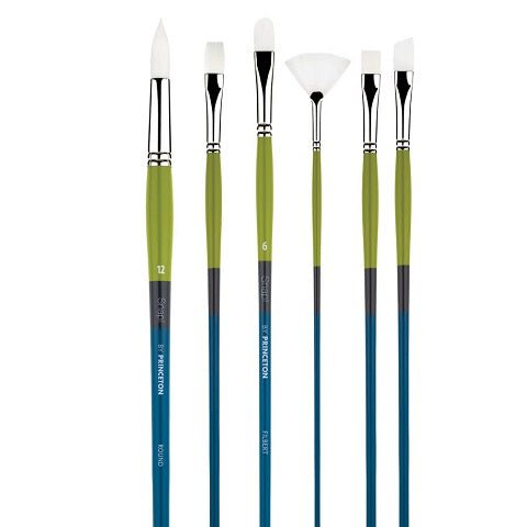 Princeton Snap! Long Handled Brushes - merriartist.com