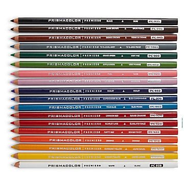 Prismacolor Pencils (individual pencils) - merriartist.com