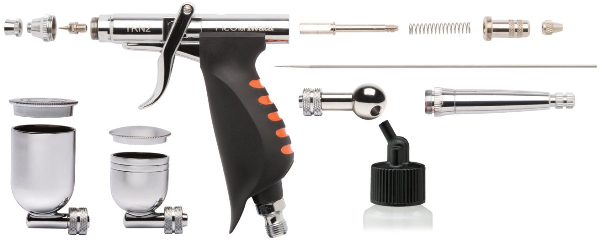 Replacement Parts for the Iwata NEO TRN2 - The Merri Artist - merriartist.com