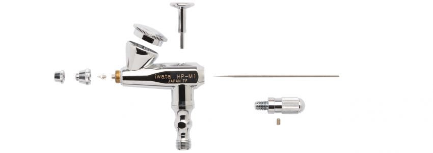 Replacement Parts for the Iwata Revolution HP-M1 - The Merri Artist - merriartist.com