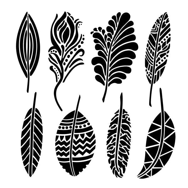 Stencils - The Merri Artist - merriartist.com