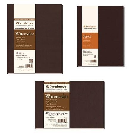 Strathmore Art Journals - The Merri Artist - merriartist.com