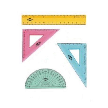 Triangles, Triangular Scale Rulers and Protractors - The Merri Artist - merriartist.com