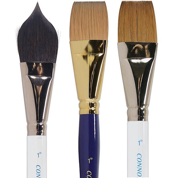 Wash Brushes - The Merri Artist - merriartist.com