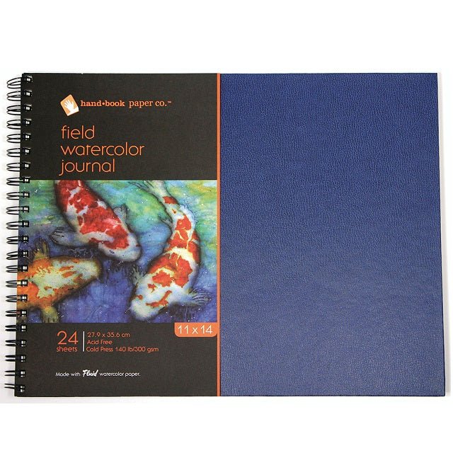 Watercolor Pads, Field Books and Journals - The Merri Artist - merriartist.com