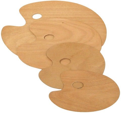 Wood Palettes - The Merri Artist - merriartist.com