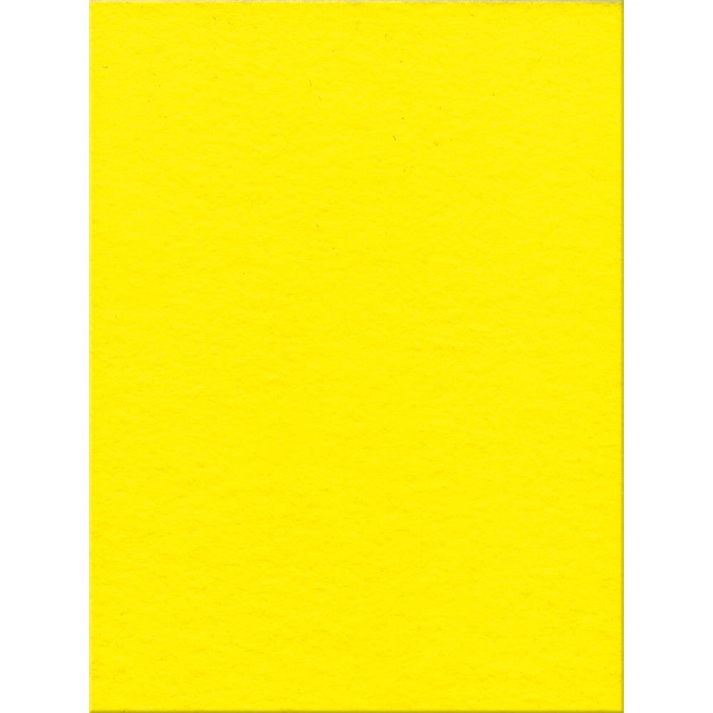 Kunin Eco-Fi Plus Premium Felt Sheet 9"X12"Yellow
