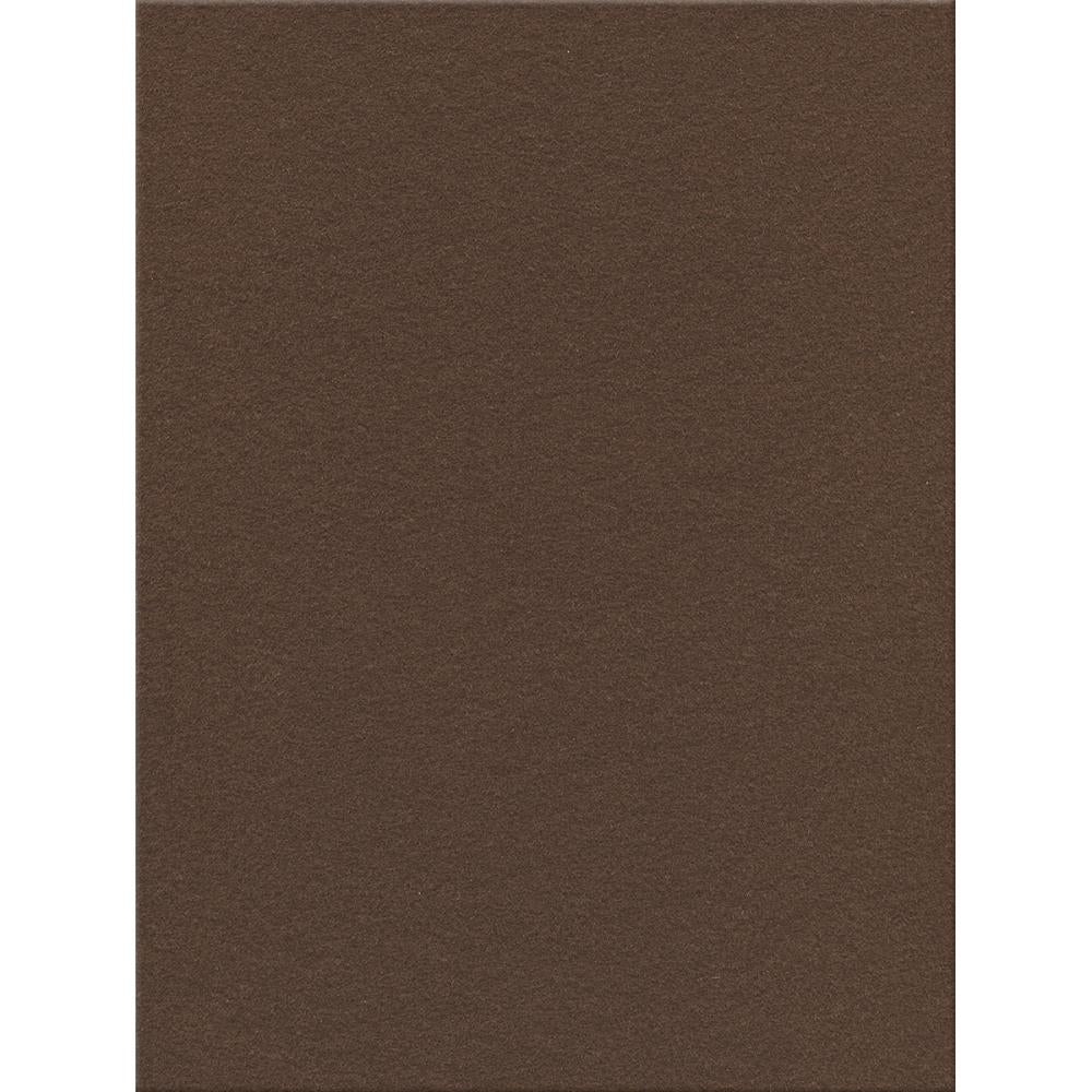 Kunin Eco-Fi Plus Premium Felt Sheet 9"X12" Walnut