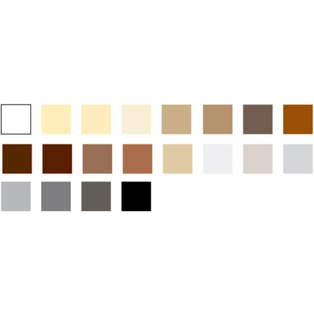 American Crafts Variety Cardstock Pack - Textured, Solid Core, 80 lb. 12"X12" Pack of 60 - Neutral Tones