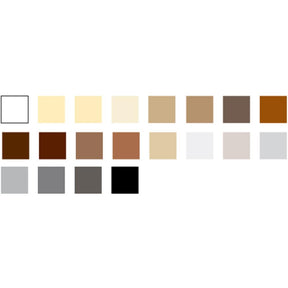 American Crafts Variety Cardstock Pack - Textured, Solid Core, 80 lb. 12"X12" Pack of 60 - Neutral Tones