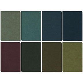 Tim Holtz Idea-Ology Cardstock Pad 6"X9"  24 Sheets - Cool Colors (3 ea of 8 colors)