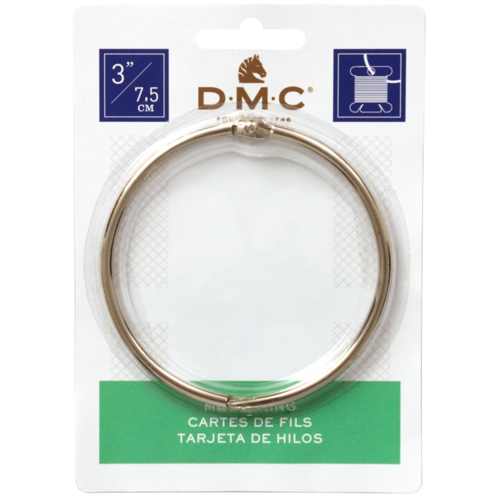 DMC Metal Ring 3"