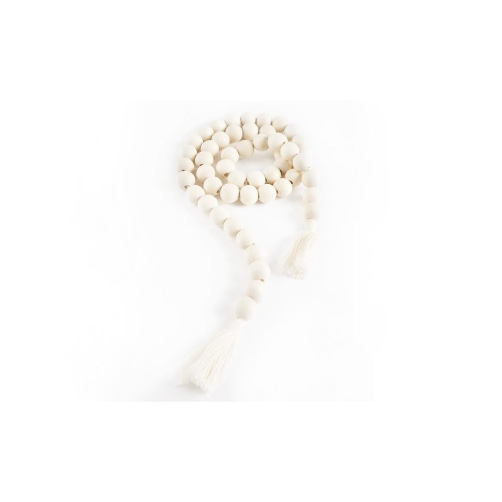 CousinDIY Unfinished Wood Bead Garland - 36"
