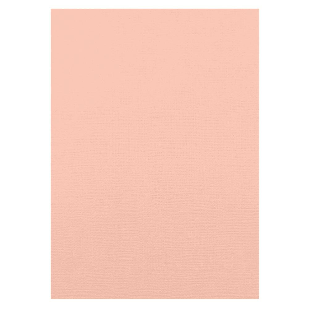 Craft Perfect Weave Textured 80 lb. Classic Card 8.5"X11" Package of 10 - Bubblegum Pink