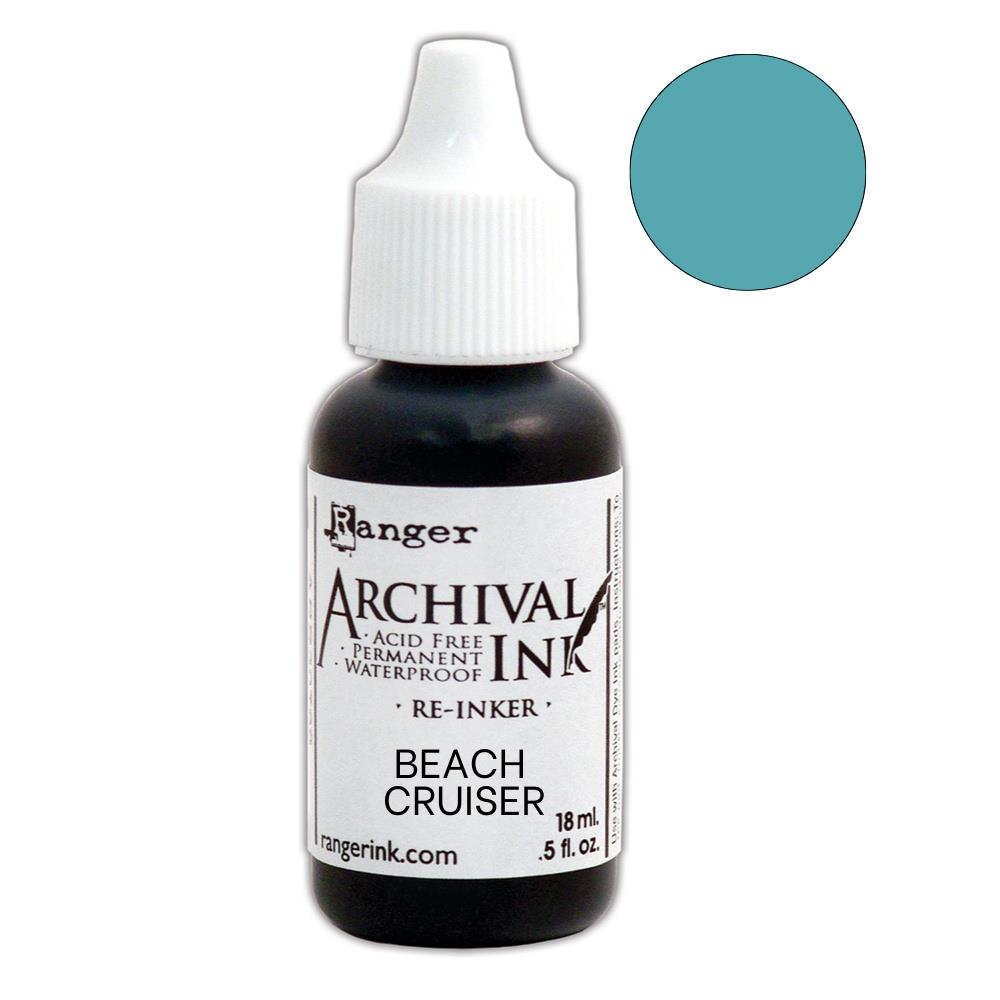 Ranger Archival Pad Reinker .5oz - Beach Cruiser
