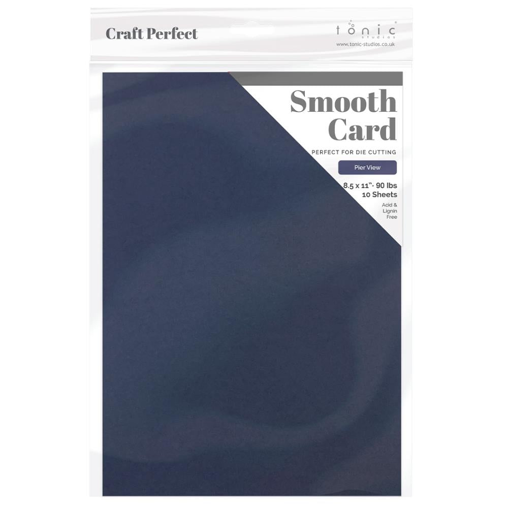 Craft Perfect Smooth 90 lb. Cardstock 8.5"X11" Pack of 10 - Pier View