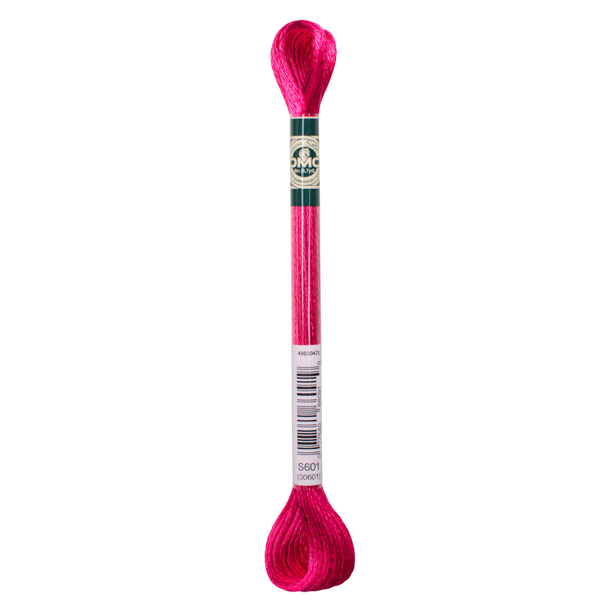 DMC Satin Floss 8.7yd - S601 Dark Cranberry