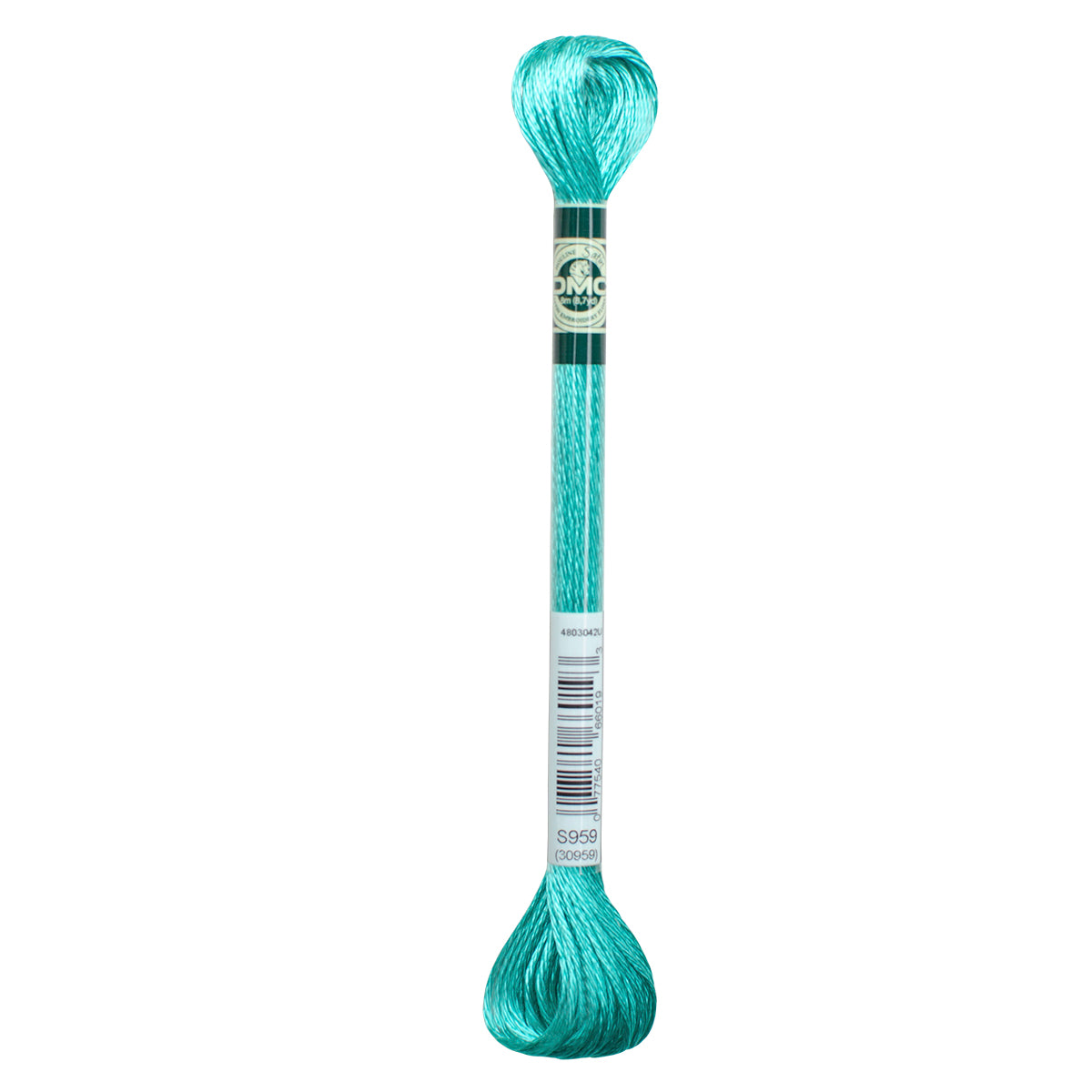 DMC Satin Floss 8.7yd - S959 Medium Seagreen