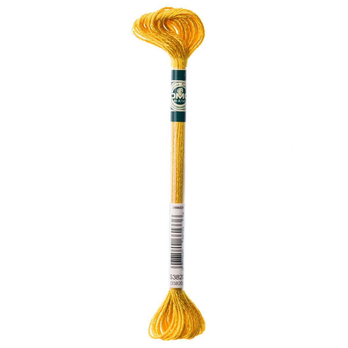 DMC Satin Floss 8.7yd - S3820 Buttercup