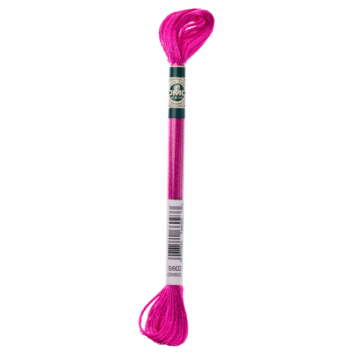 DMC Satin Floss 8.7yd - S602 Hibiscus Pink