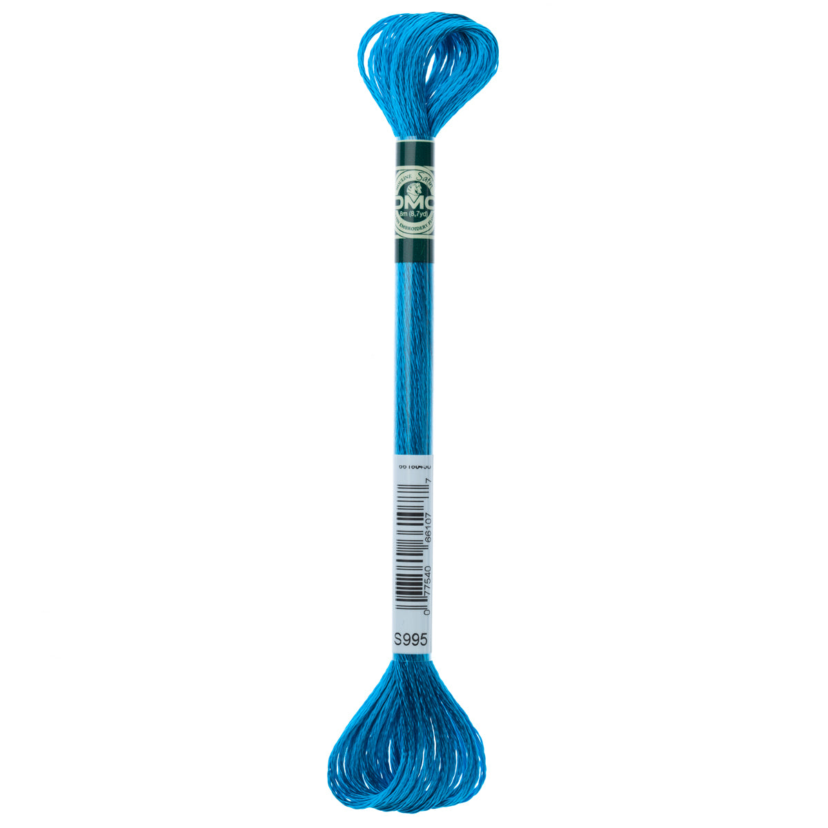 DMC Satin Floss 8.7yd - S995 Aurora Blue