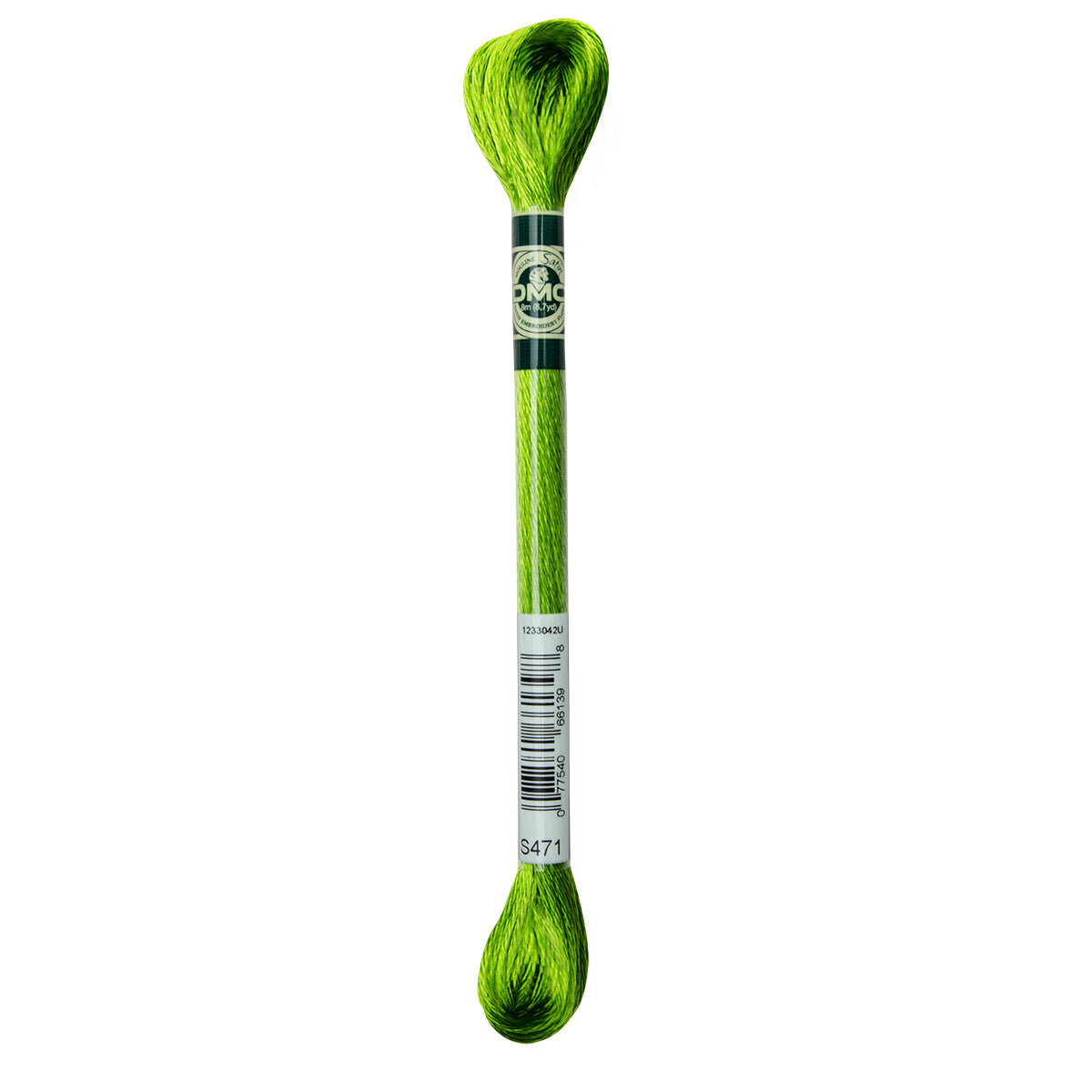 DMC Satin Floss 8.7yd - S471 Very Light Avocado Green
