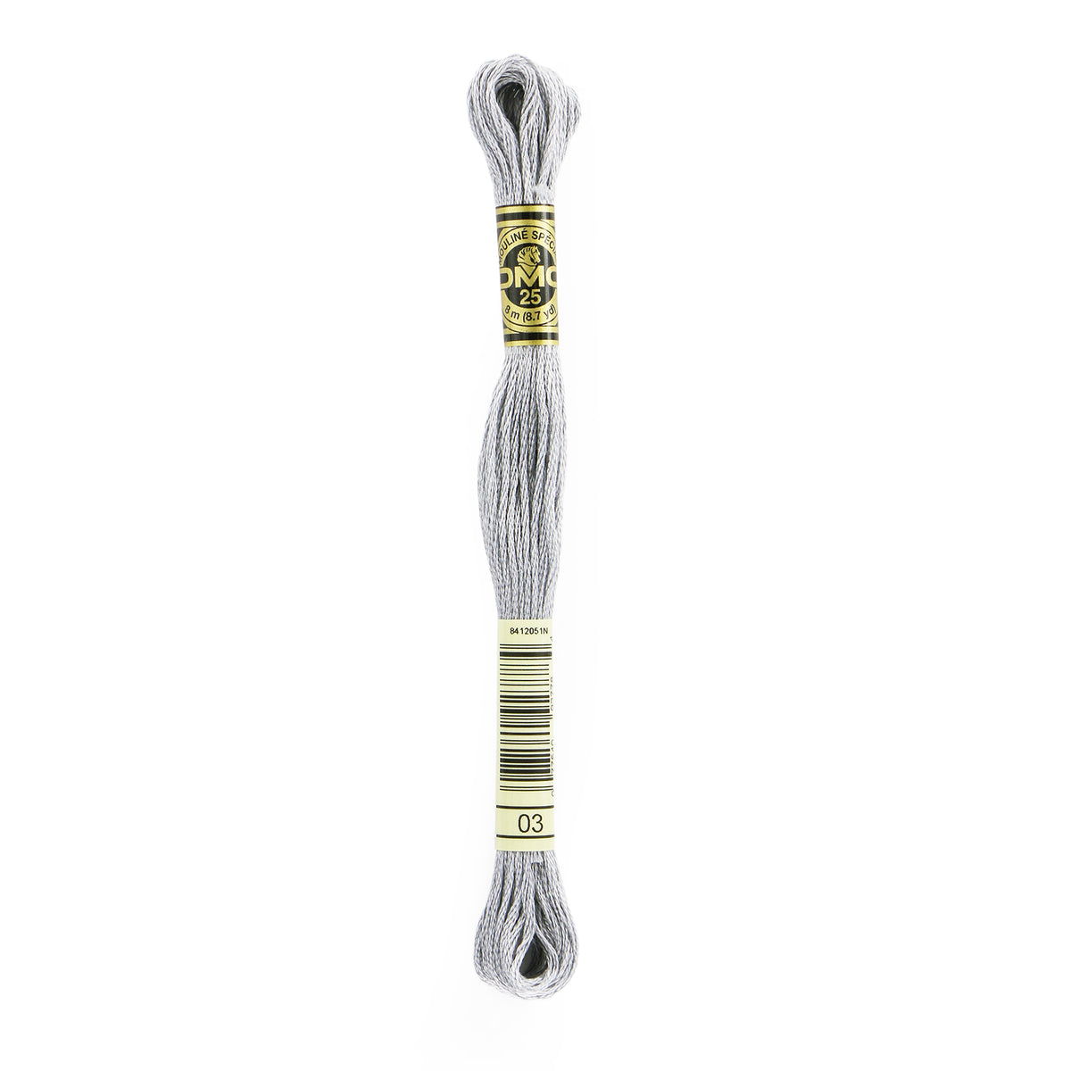 DMC 6-Strand Cotton Embroidery Floss 8.7yd - 3 Medium Tin