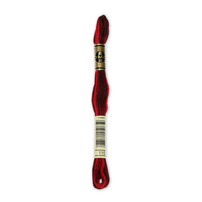 DMC 6-Strand Cotton Embroidery Floss 8.7yd - 115 Variegated Garnet