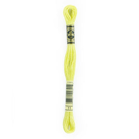 DMC 6-Strand Cotton Embroidery Floss 8.7yd - 11 Light Tender Green