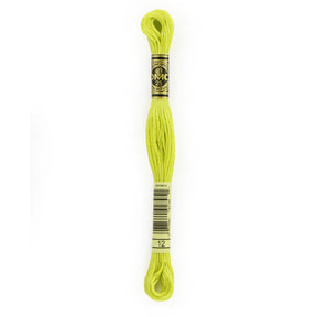 DMC 6-Strand Cotton Embroidery Floss 8.7yd - 12 Tender Green