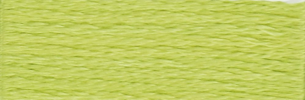 DMC 6-Strand Cotton Embroidery Floss 8.7yd - 12 Tender Green