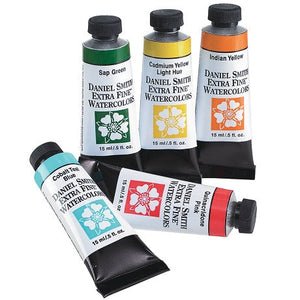 Watercolors by Daniel Smith, M Graham, Holbein and more - merriartist.com