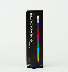 Blackwing Volume 343 Pencil Set of 12 - Extra-firm graphite, Silver ferrule and black eraser