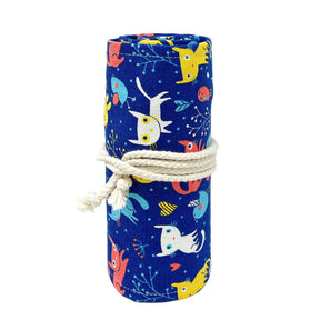 Pencil Wrap Pouch (72 slots) - Bohemian