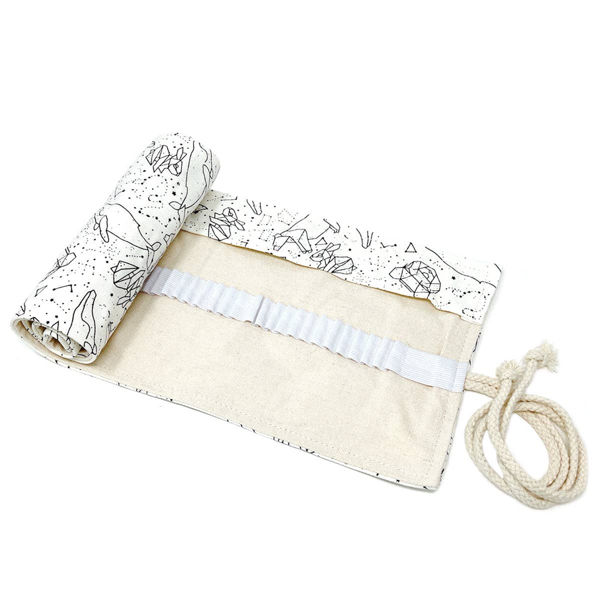 Pencil Wrap Pouch (72 slots) - Horses & Maidens