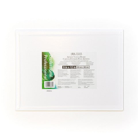 Winsor & Newton Artist Canvas Panel 9"x12"