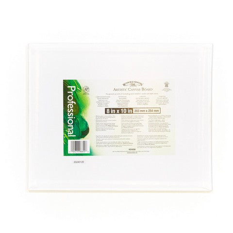 Winsor & Newton Artist Canvas Panel 8"x10"