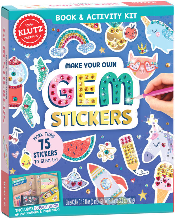 Klutz Make Your Own Gem Stickers