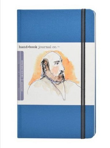Hand Book Artist Journal XL Portrait 8-1/4" x 10-1/2" - Ultramarine Blue