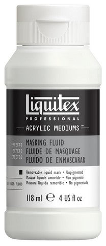 Liquitex Masking Fluid 4 fl oz (118ml)