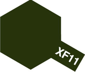 Tamiya Mini Acrylic 10 ml - XF-11 J.N. Green Matte Finish