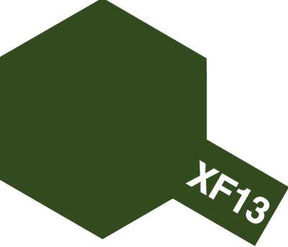 Tamiya Mini Acrylic 10 ml - XF-13 J.A. Green Matte Finish