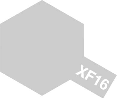 Tamiya Mini Acrylic 10 ml - XF-16 Flat Aluminum Matte Finish